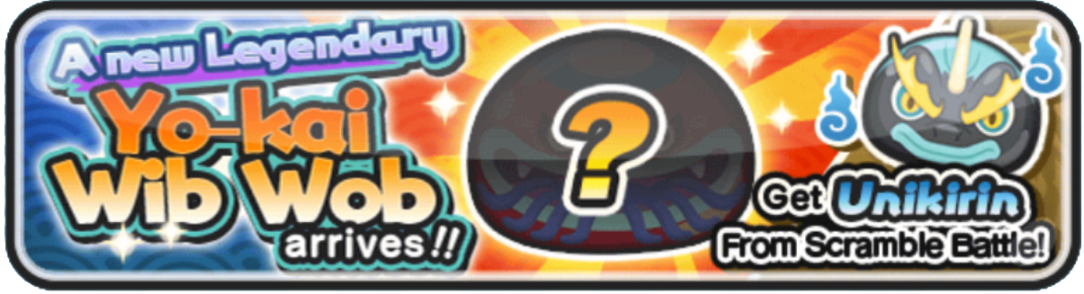 Yo-Kai Watch Wibble Wobble Unikirin