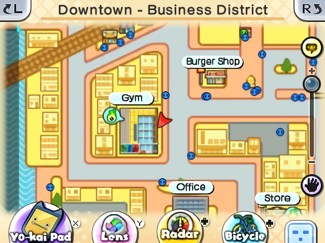 Yo-kai Watch 2 Sports Club Baffle Board
