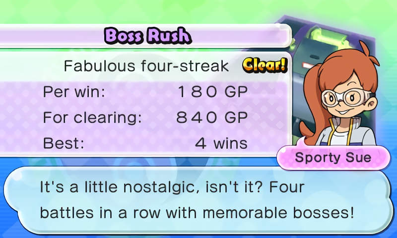 Yo-kai Watch 2 Sports Club Boss Rush