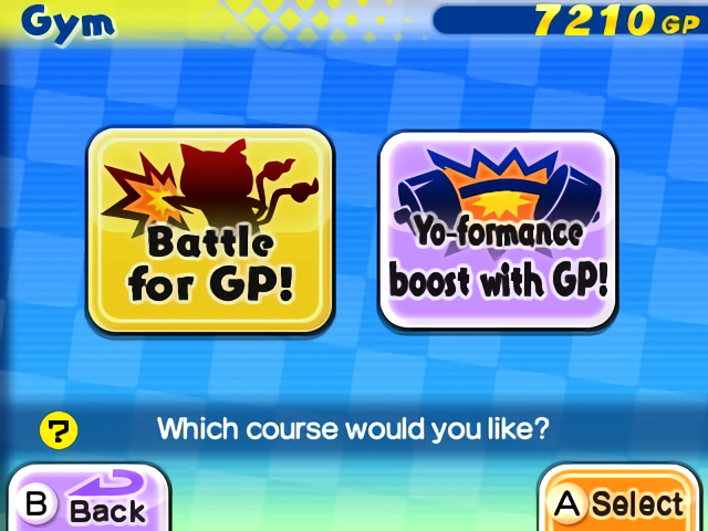 Yo-kai Watch 2 Sports Club GP