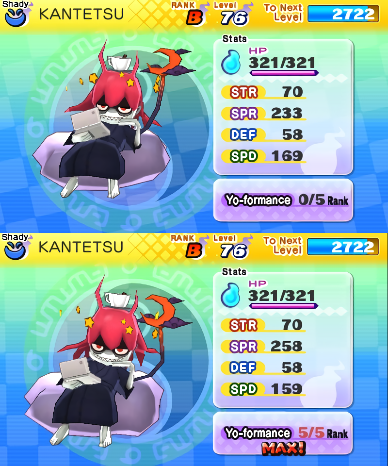 Yo-kai Watch 2 Sports Club Yo-Formance