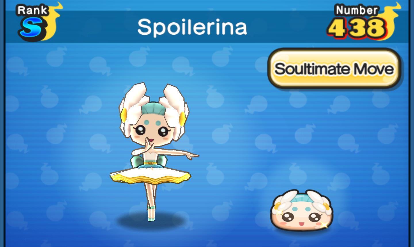 Yo-kai Watch Wibble Wobble Spoilerina